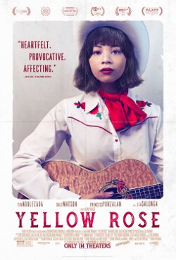 Yellow Rose poster