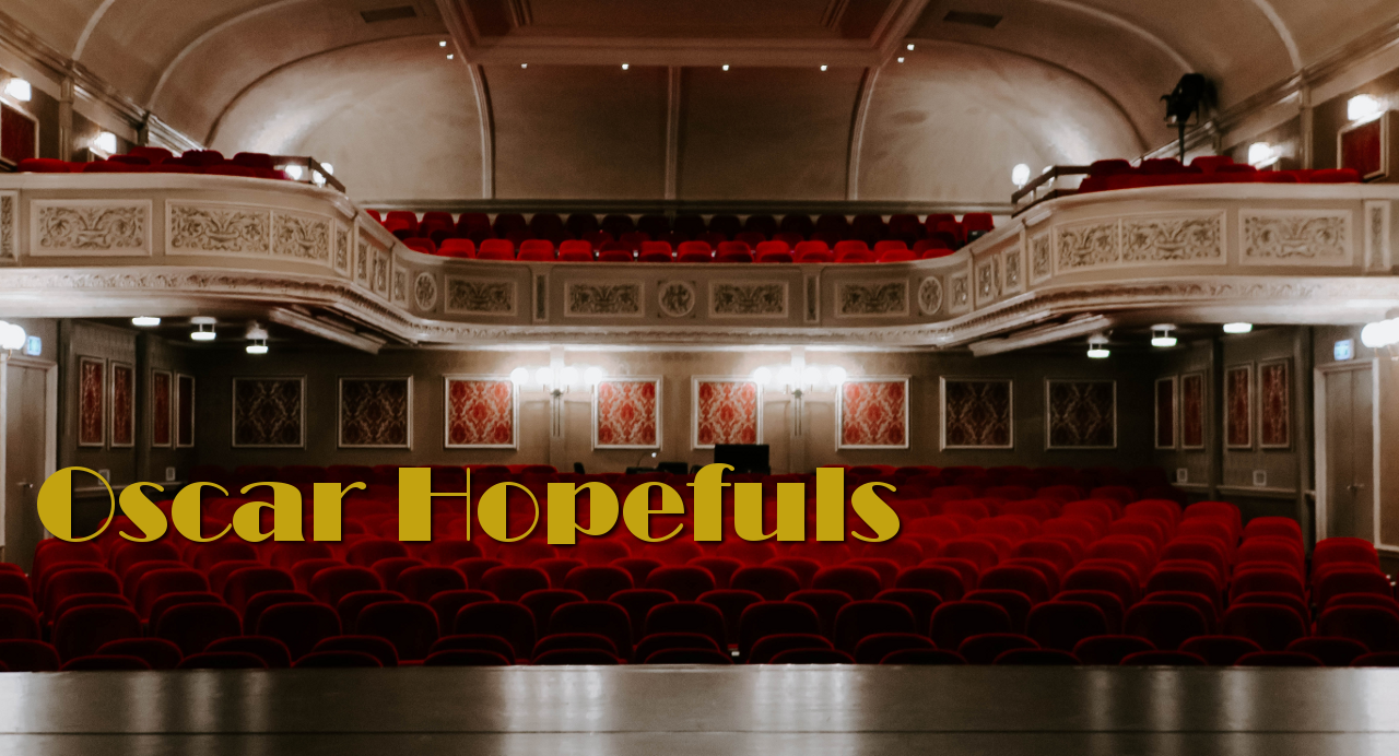 Oscar Hopefuls Header