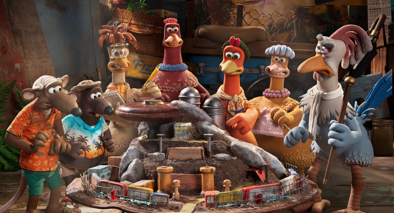 Contender: Chicken Run: Dawn of the Nugget (2023)
