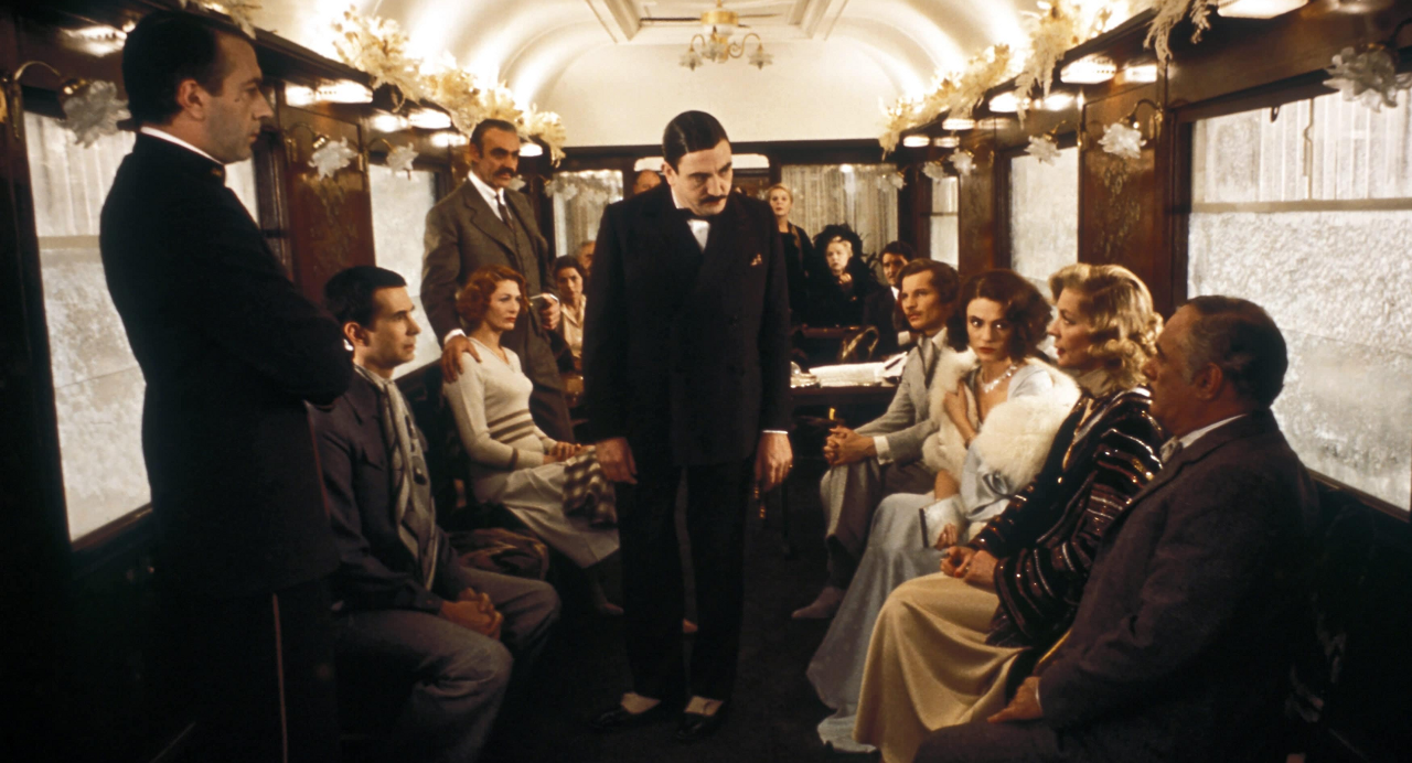 Review: Murder on the Orient Express (1974)