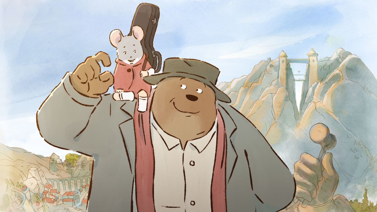 Contender: Ernest & Celestine: A Trip to Gibberitia (2023)
