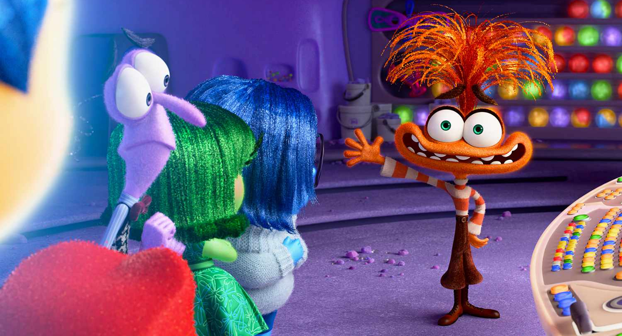 Updated Preview: Inside Out 2 (2024)