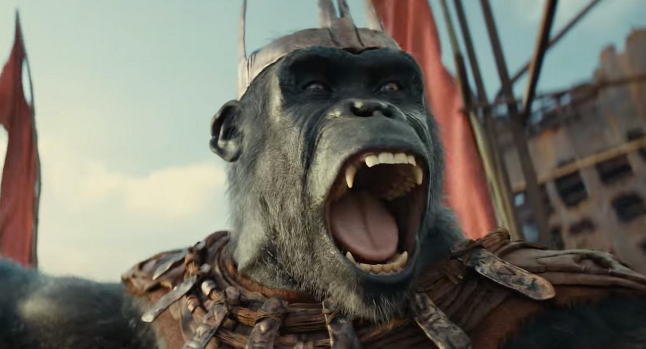 Updated Preview: Kingdom of the Planet of the Apes (2024)