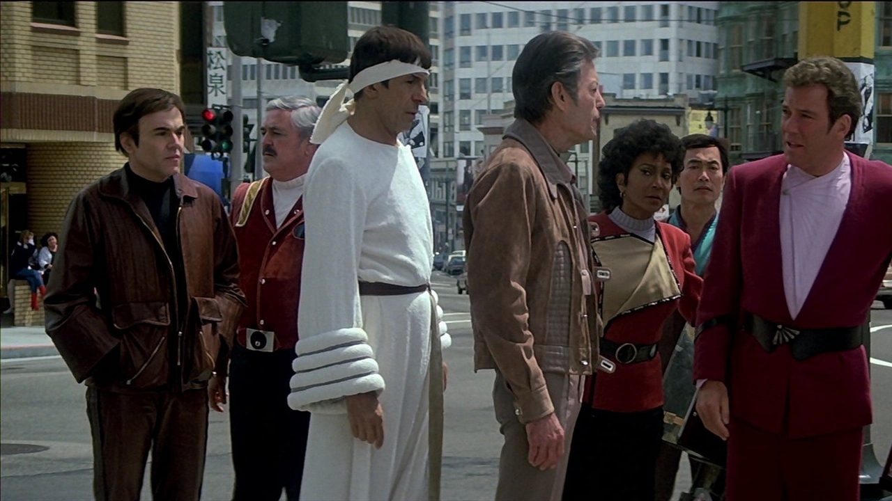 Review: Star Trek IV: The Voyage Home (1986)