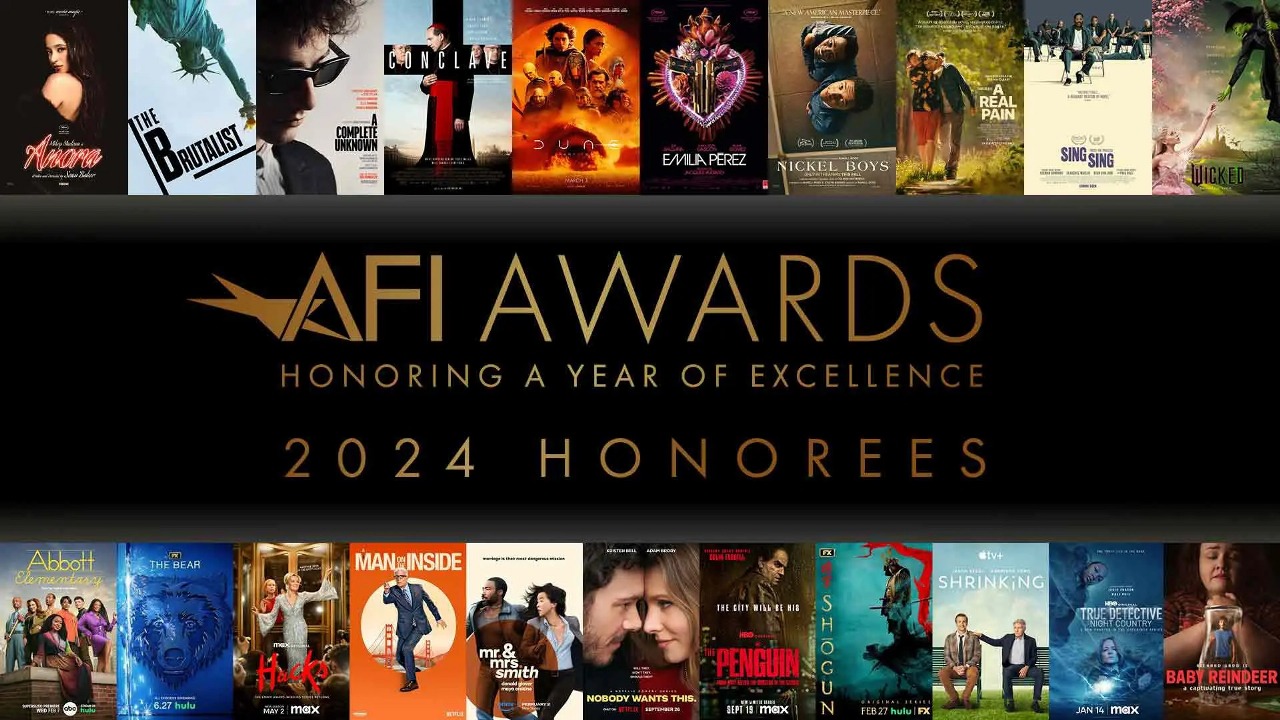 25th American Film Institute Top Ten