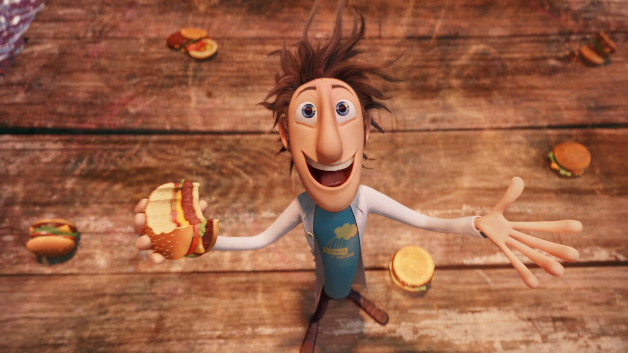 Review: Cloudy with a Chance of Meatballs (2009)