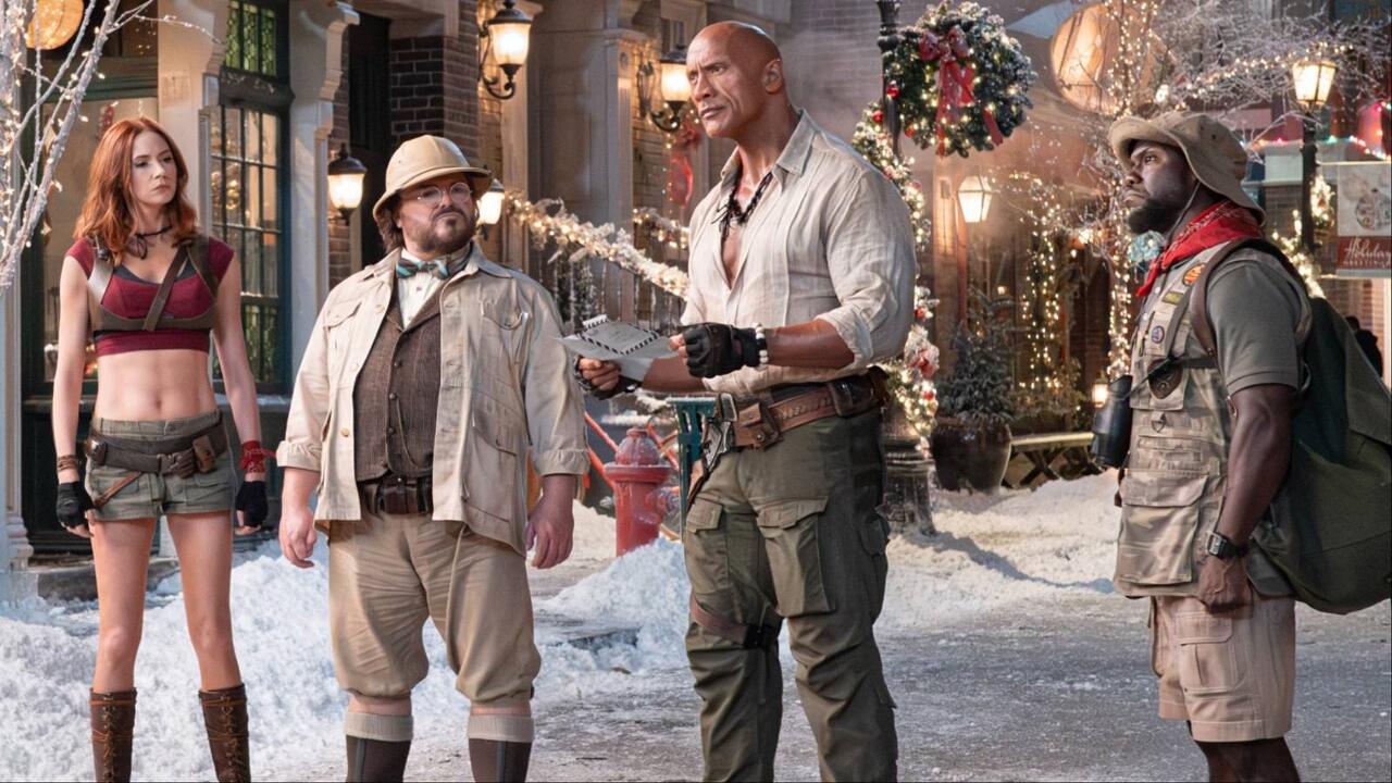 Film Preview: Jumanji: Open World (2026)